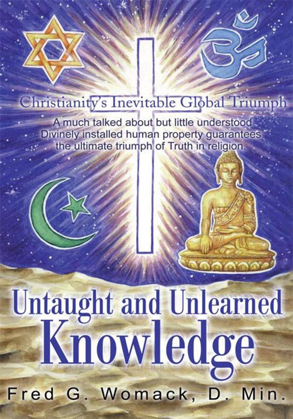 Big bigCover of Untaught and Unlearned Knowledge