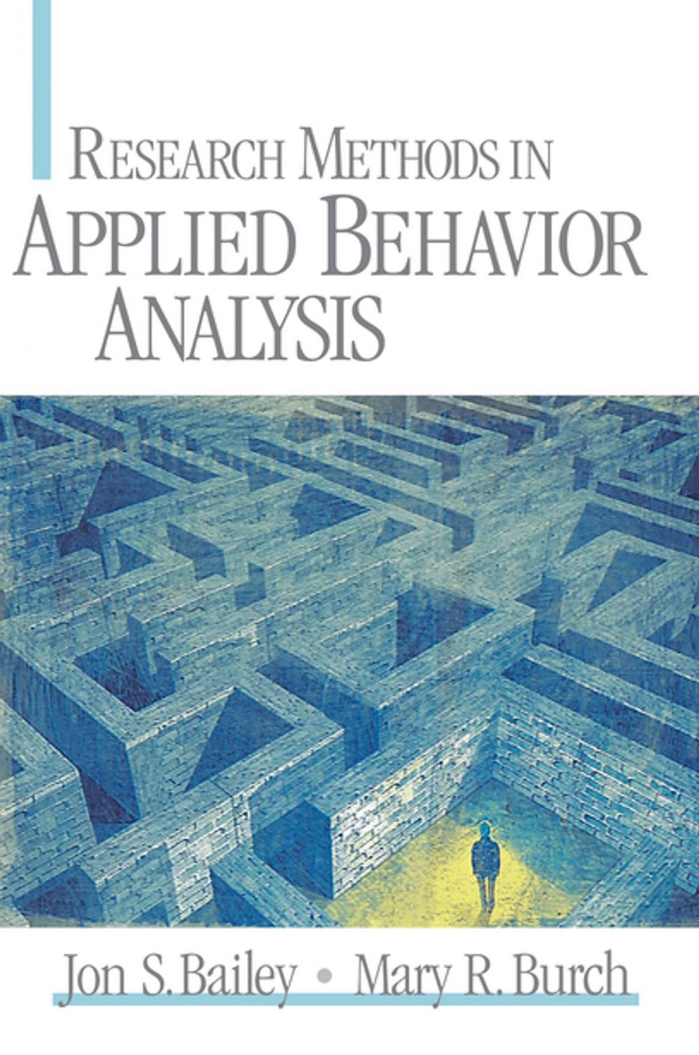 Big bigCover of Research Methods in Applied Behavior Analysis