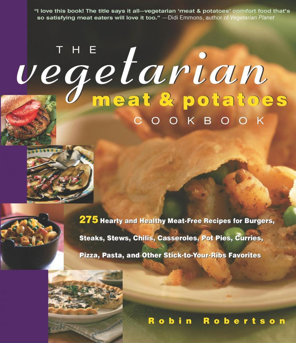 Big bigCover of Vegetarian Meat & Potatoes Cookbook