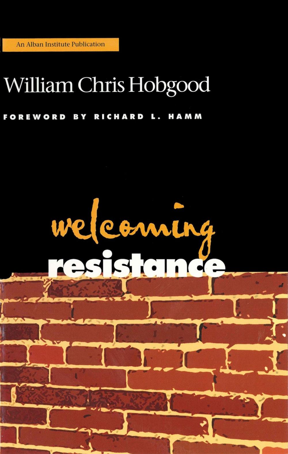 Big bigCover of Welcoming Resistance