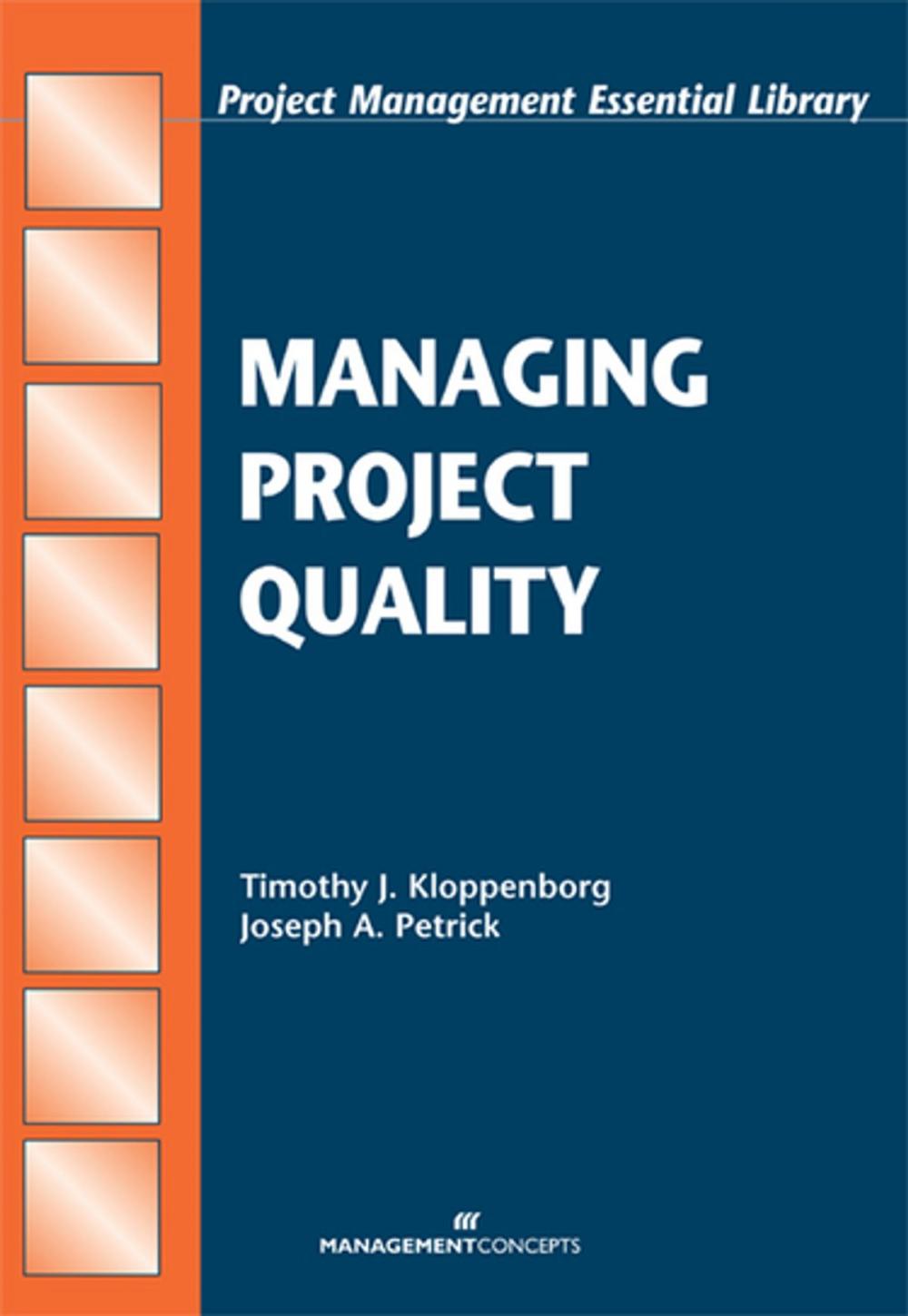 Big bigCover of Managing Project Quality