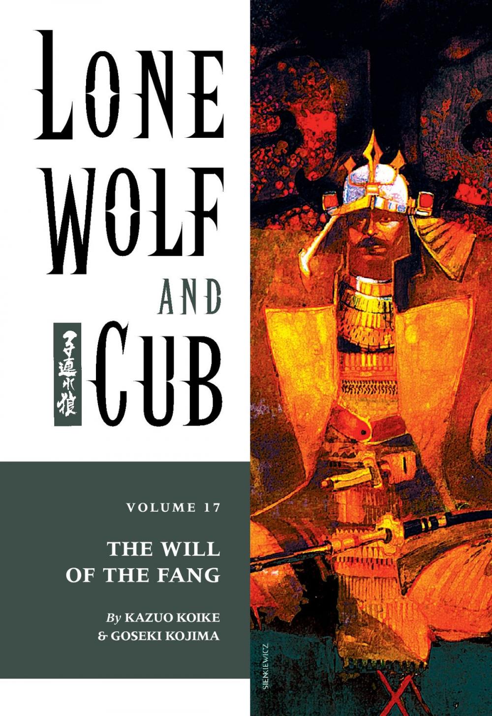 Big bigCover of Lone Wolf and Cub Volume 17: The Will of the Fang