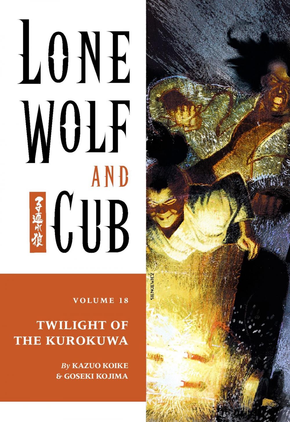 Big bigCover of Lone Wolf and Cub Volume 18: Twilight of the Kurokuwa