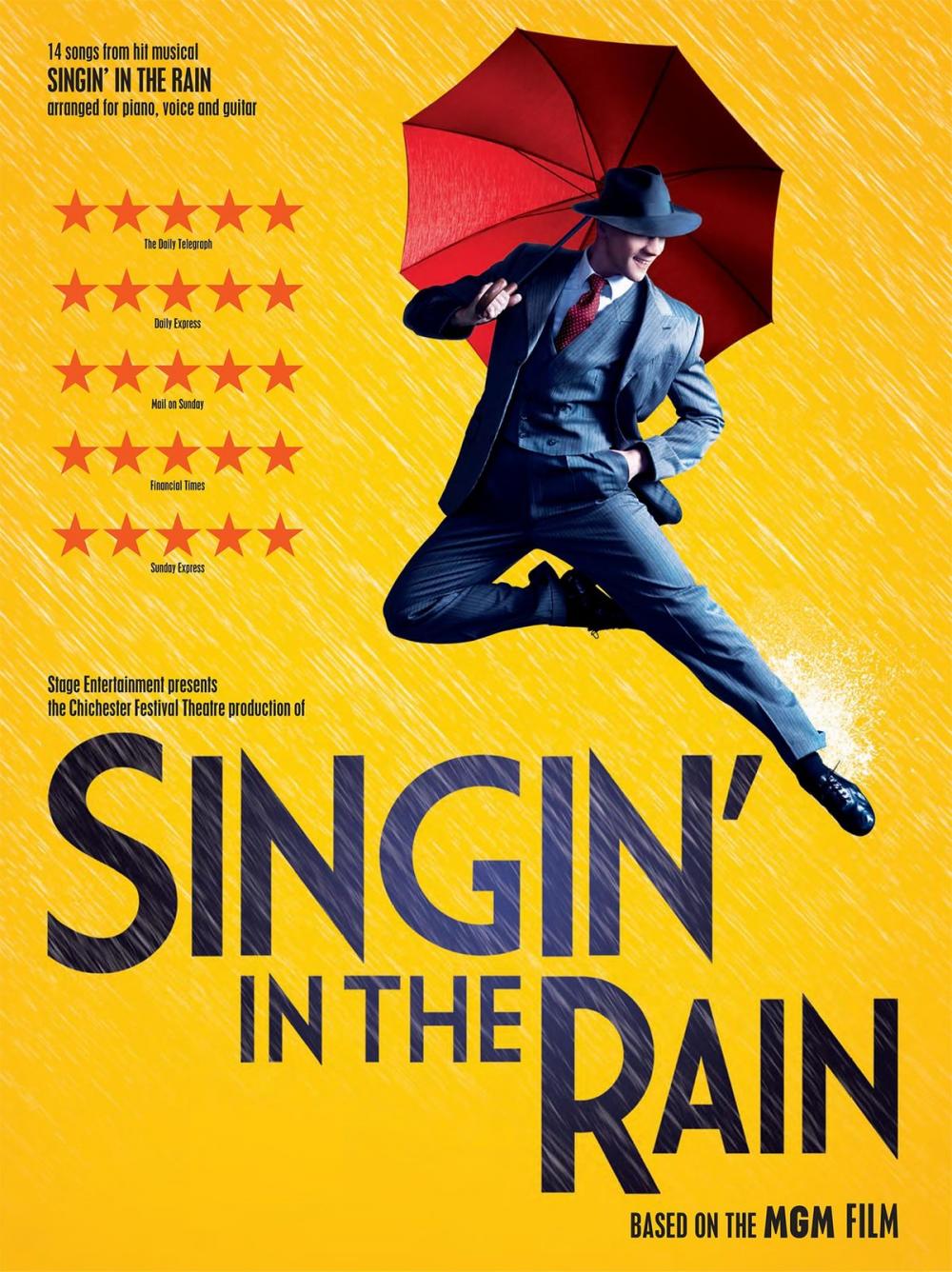 Big bigCover of Singin' In The Rain (PVG)