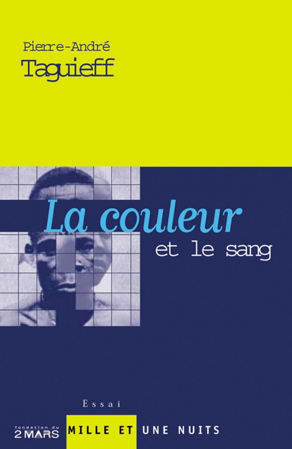 Big bigCover of La couleur et le sang (Nouvelle édition)