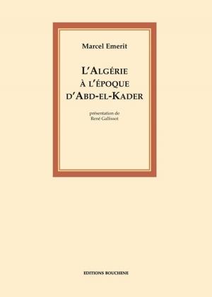 Cover of the book L'Algérie à l'époque d'Abd-el-Kader by André Nouschi