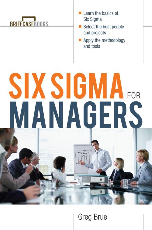 Cover of the book Six Sigma For Managers by Greg Brue, McGraw-Hill Education