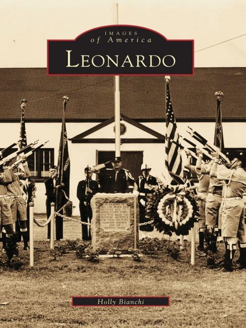 Cover of the book Leonardo by Holly Bianchi, Arcadia Publishing Inc.