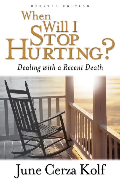 Cover of the book When Will I Stop Hurting? by June Cerza Kolf, Baker Publishing Group