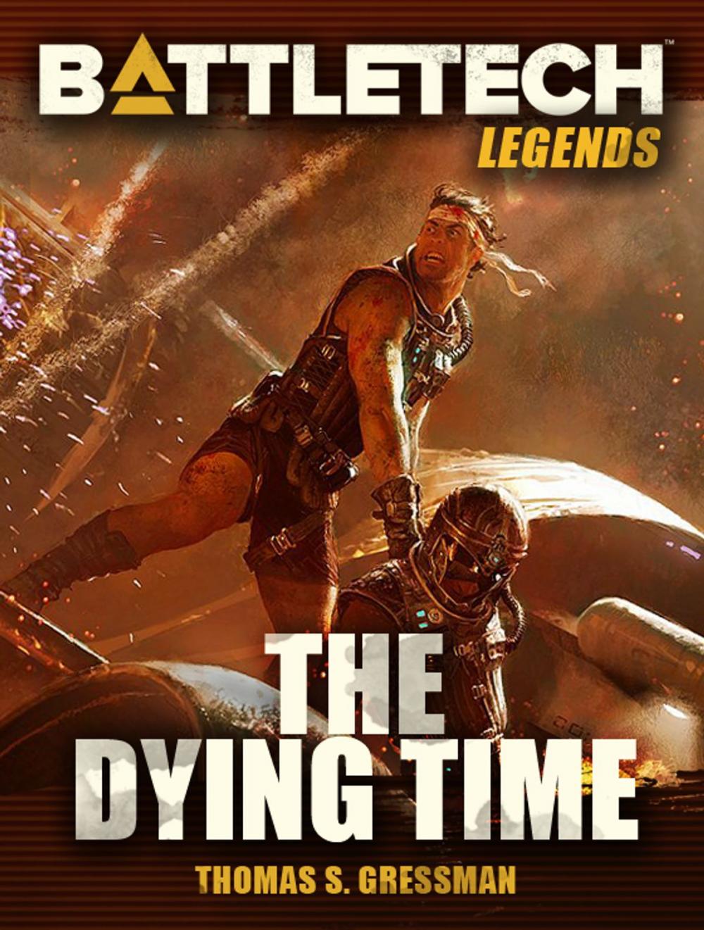 Big bigCover of BattleTech Legends: The Dying Time