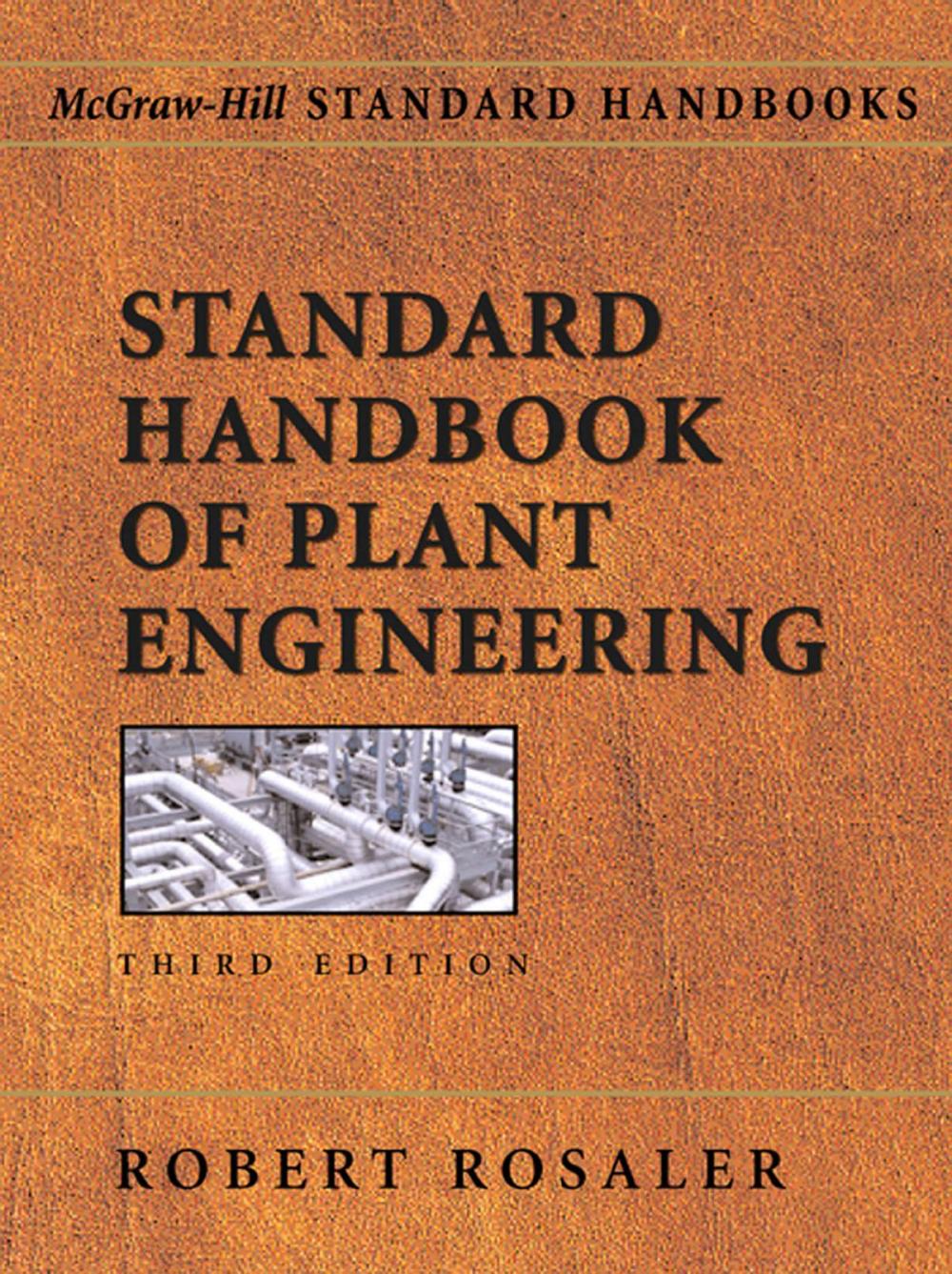 Big bigCover of Standard Handbook of Plant Engineering