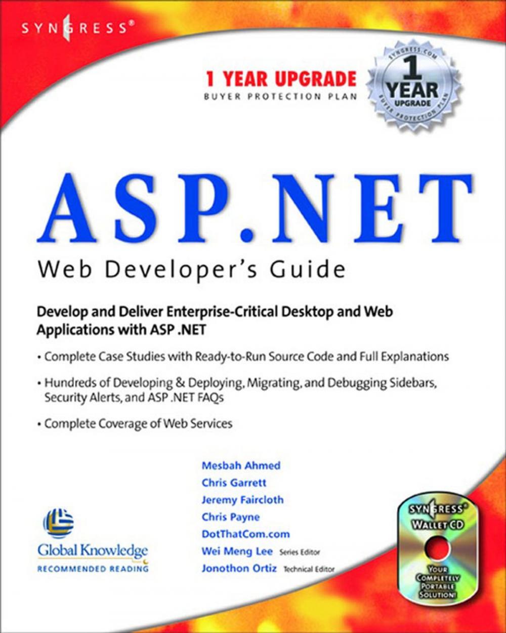 Big bigCover of ASP.Net Web Developer's Guide