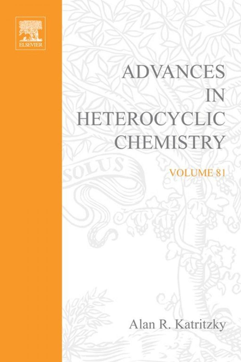 Big bigCover of Advances in Heterocyclic Chemistry