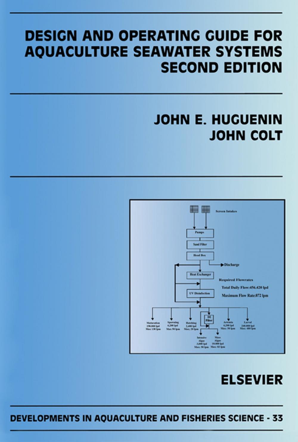 Big bigCover of Design and Operating Guide for Aquaculture Seawater Systems