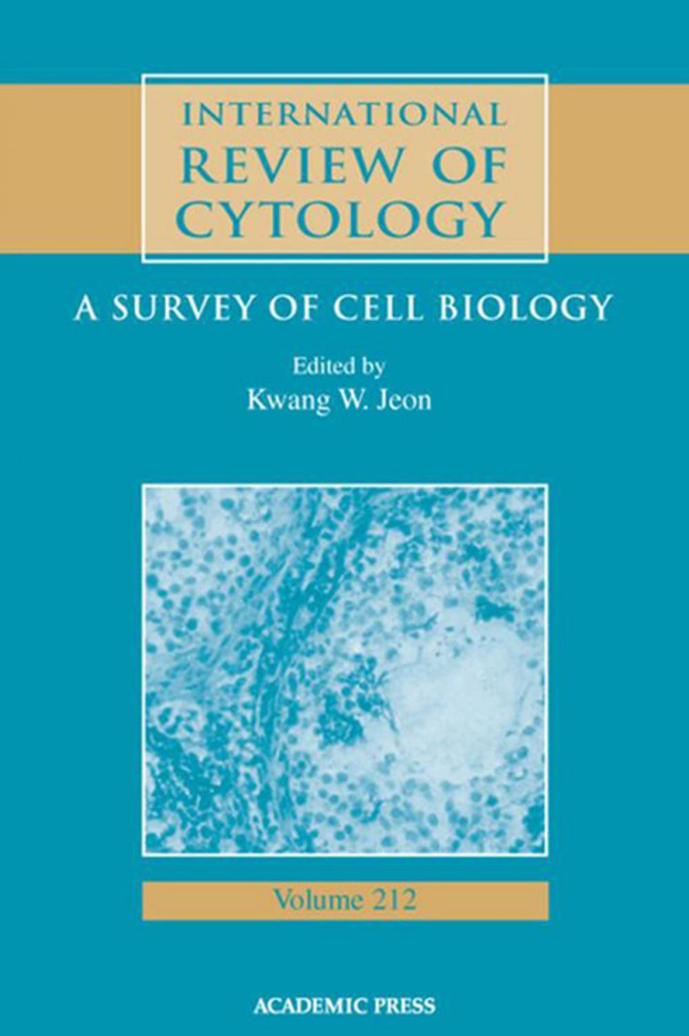 Big bigCover of International Review of Cytology