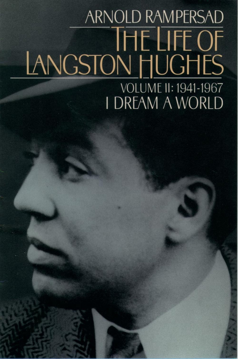 Big bigCover of The Life of Langston Hughes