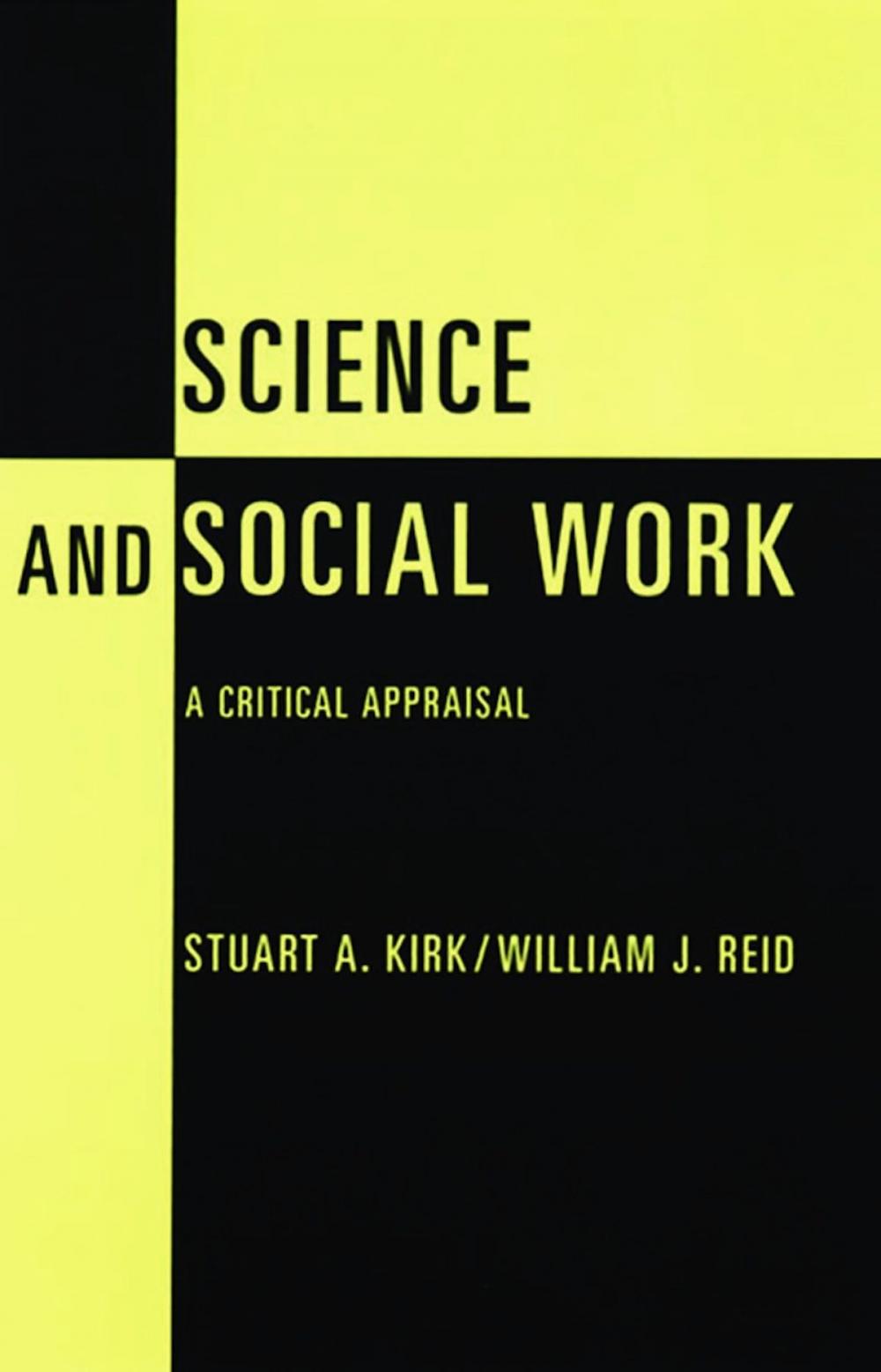 Big bigCover of Science and Social Work