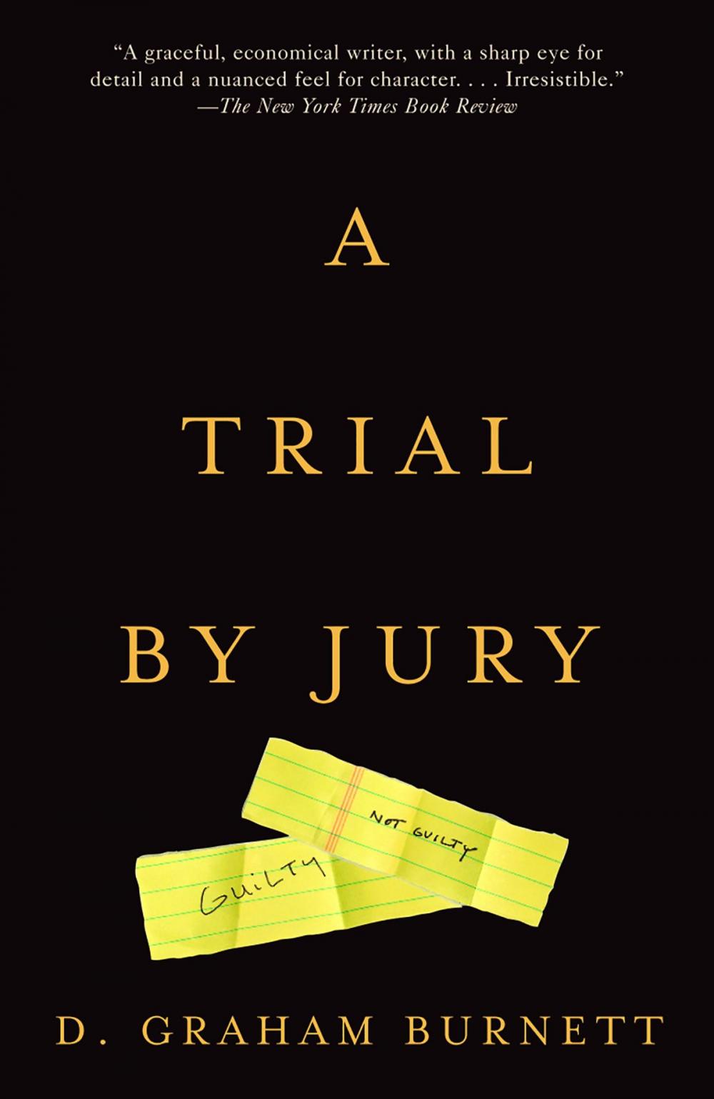 Big bigCover of A Trial by Jury