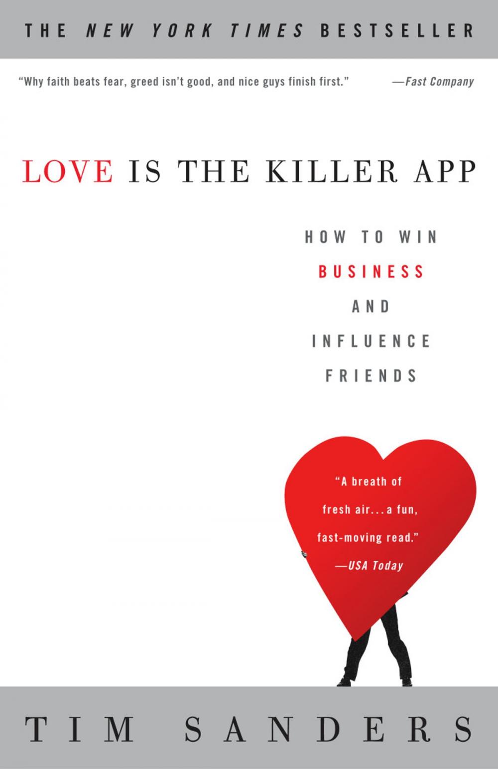 Big bigCover of Love Is the Killer App