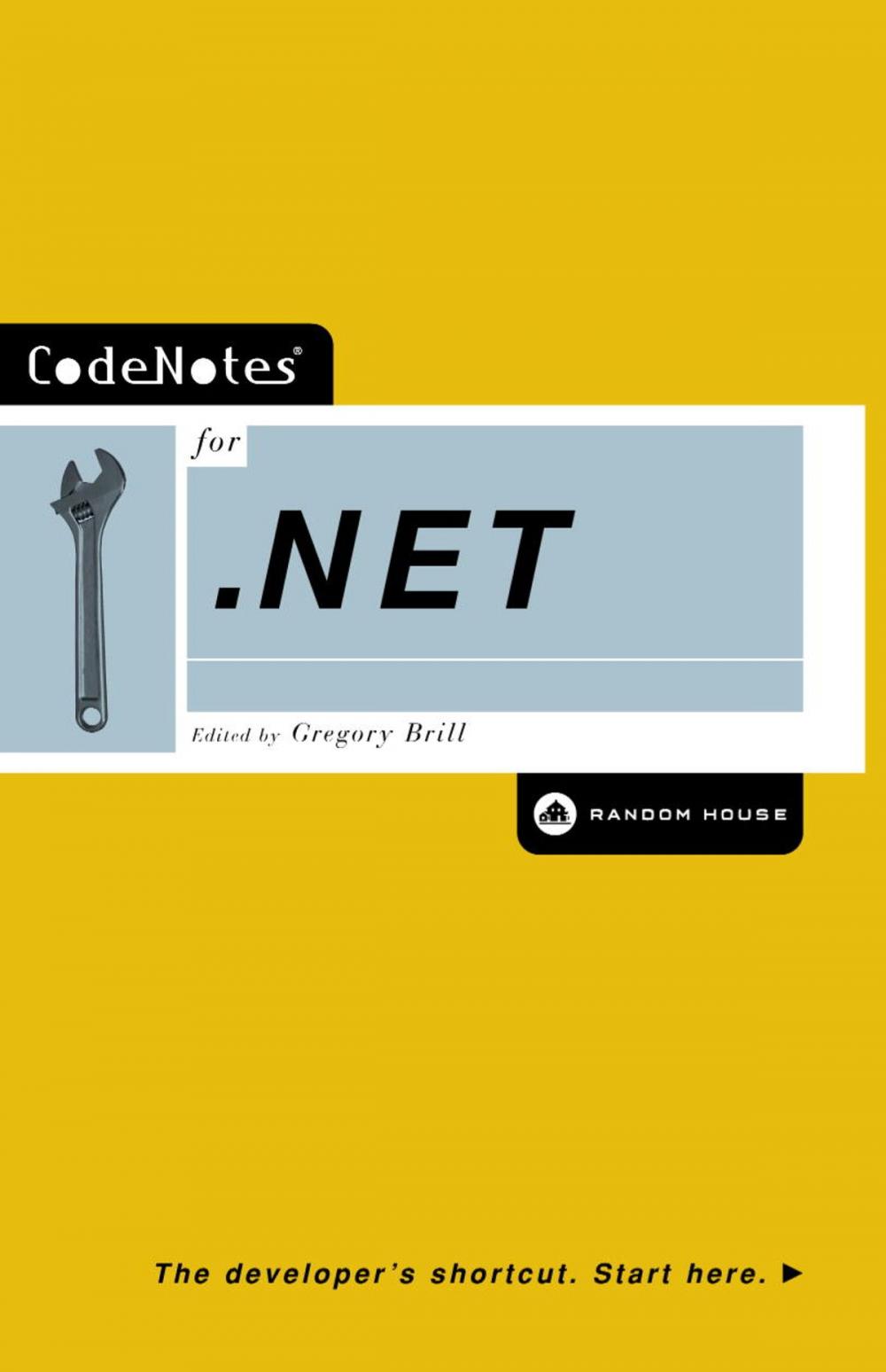 Big bigCover of CodeNotes for .NET