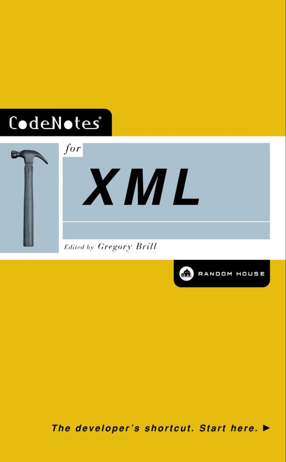 Big bigCover of CodeNotes for XML