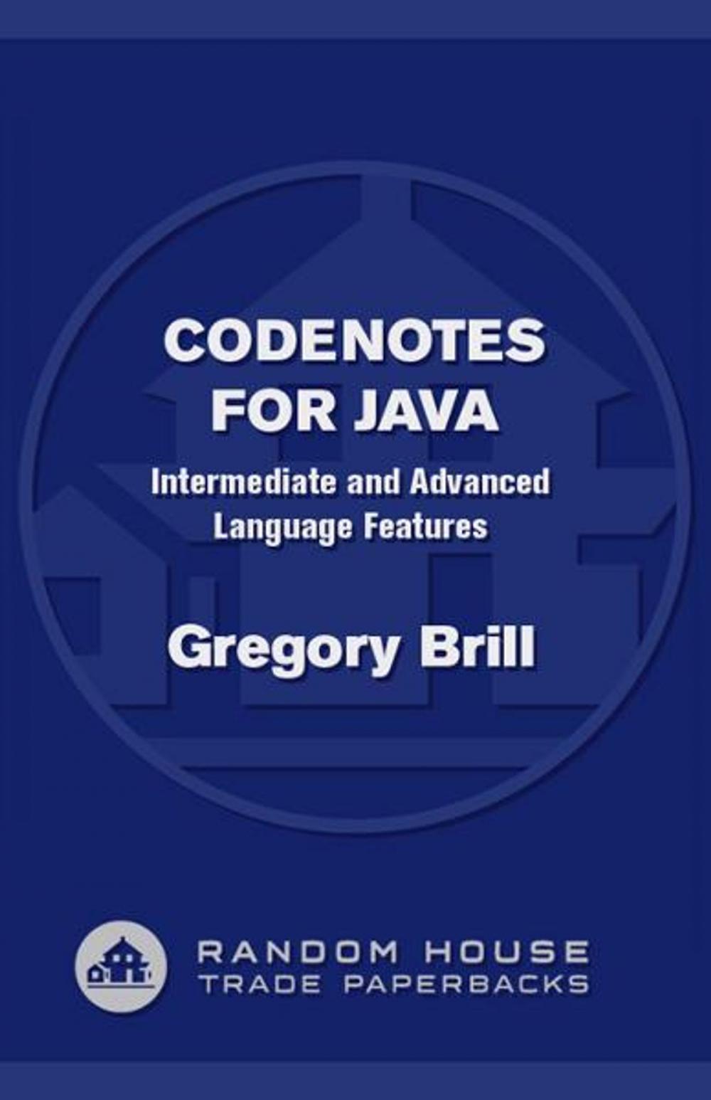 Big bigCover of CodeNotes for Java