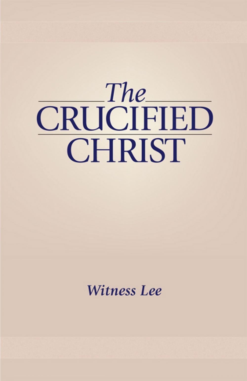 Big bigCover of The Crucified Christ