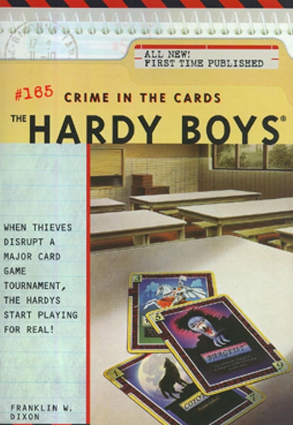 Big bigCover of Crime in the Cards