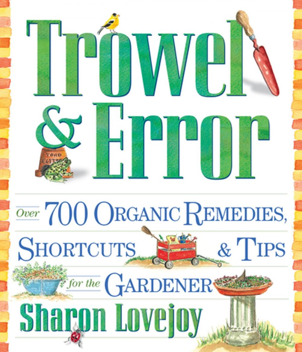 Big bigCover of Trowel and Error