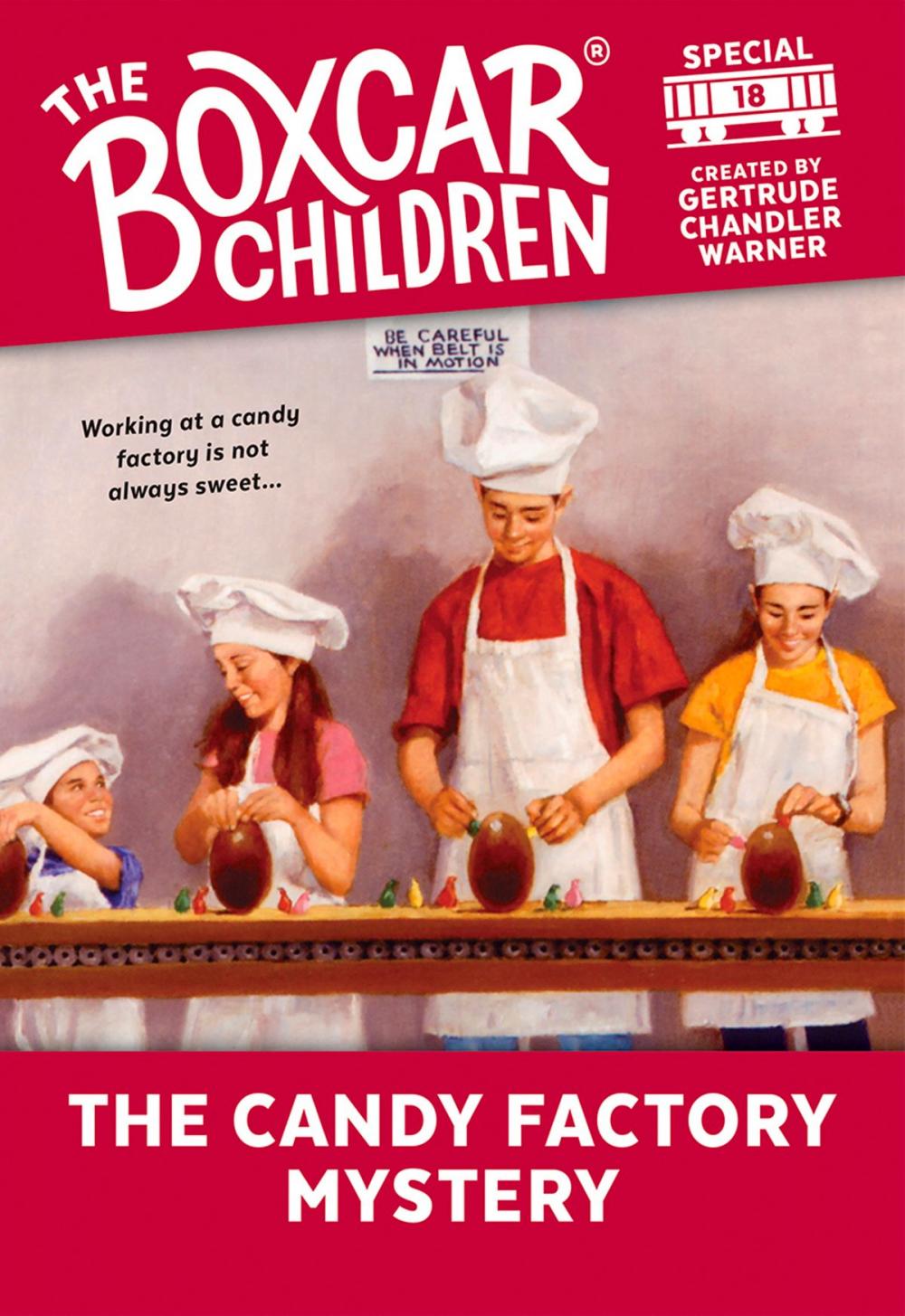 Big bigCover of The Candy Factory Mystery