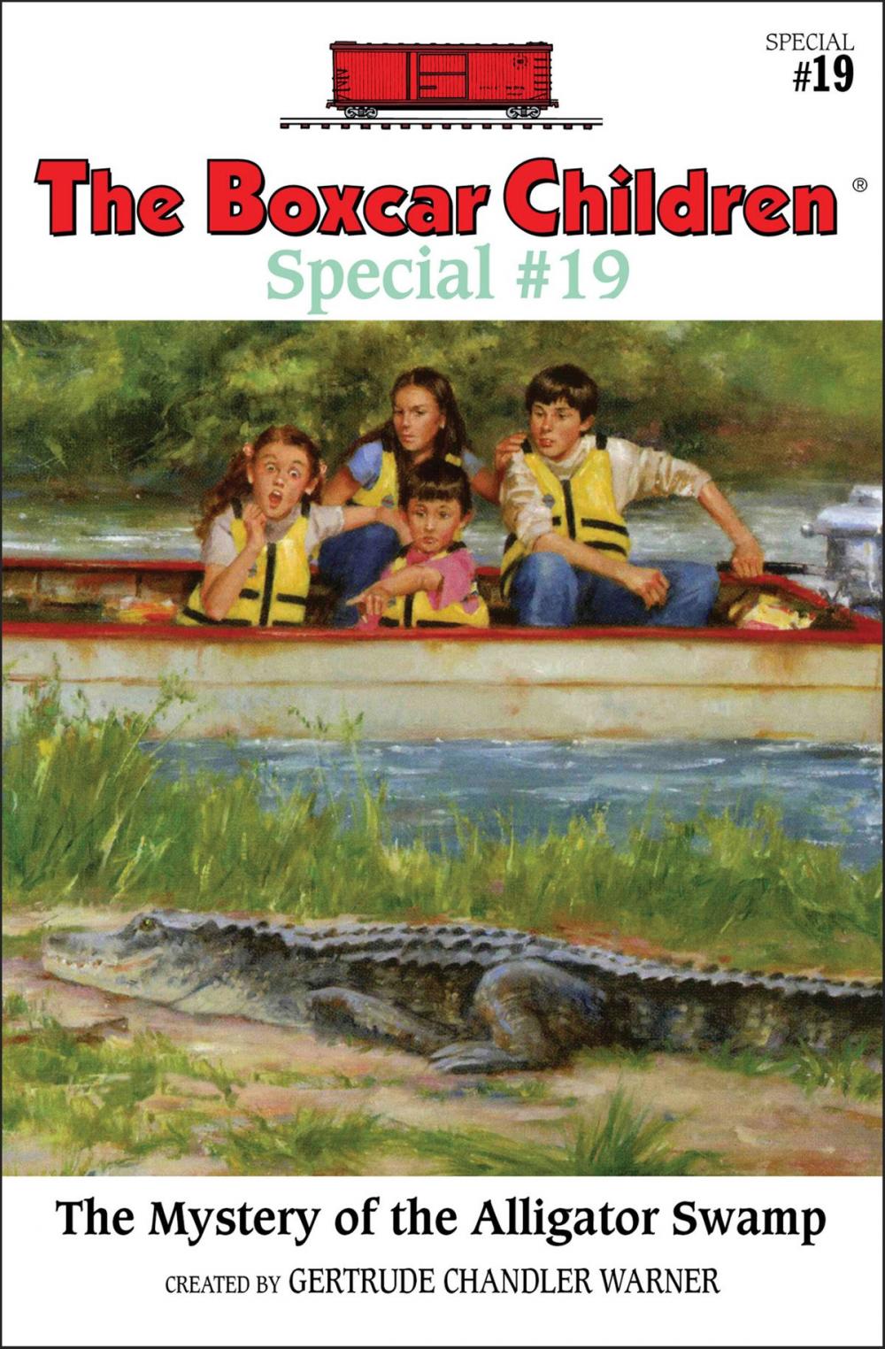 Big bigCover of The Mystery at Alligator Swamp