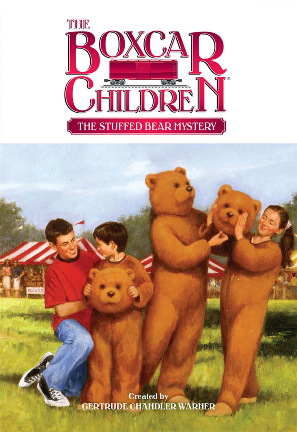 Big bigCover of The Stuffed Bear Mystery