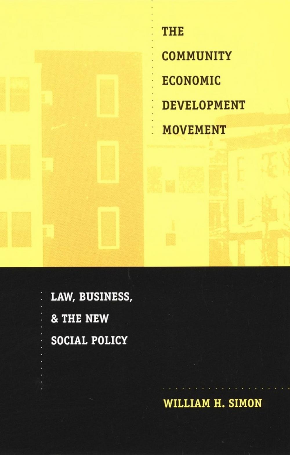 Big bigCover of The Community Economic Development Movement