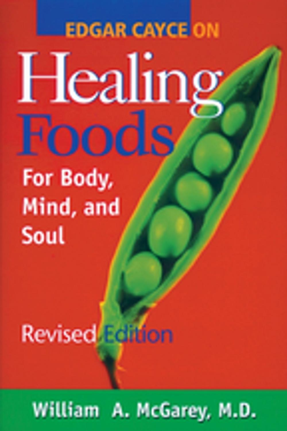 Big bigCover of Edgar Cayce on Healing Foods