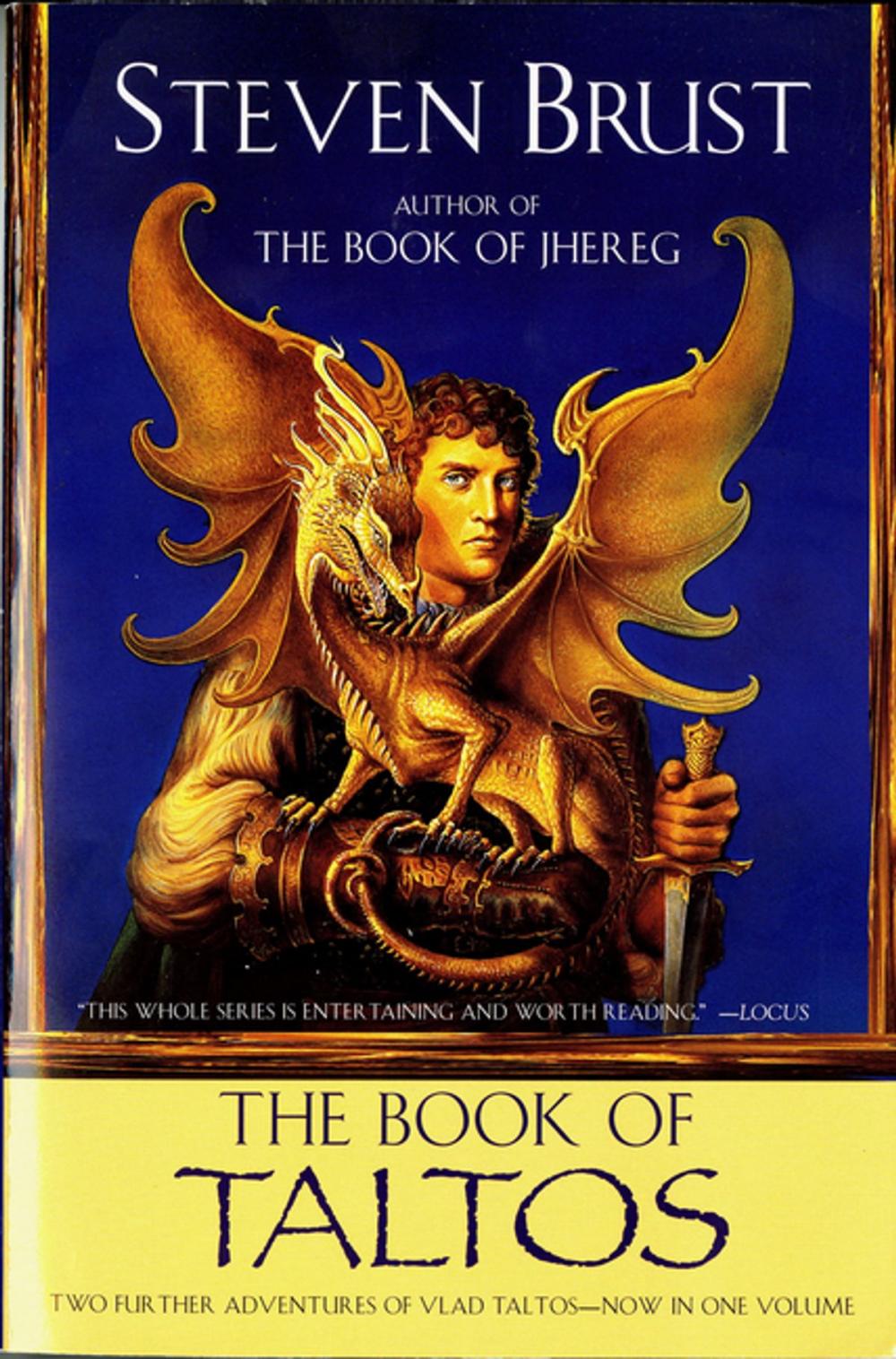 Big bigCover of The Book of Taltos