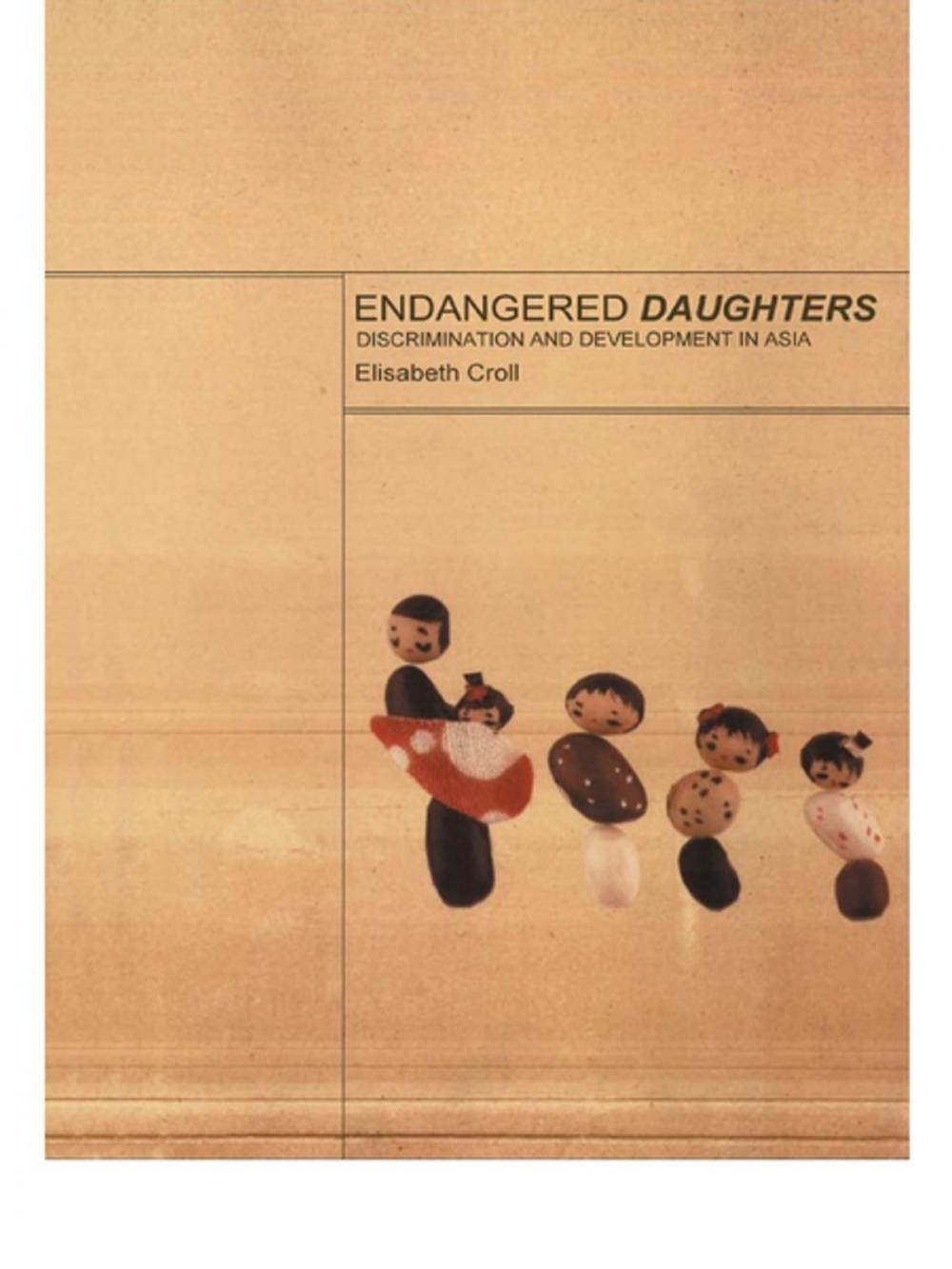 Big bigCover of Endangered Daughters