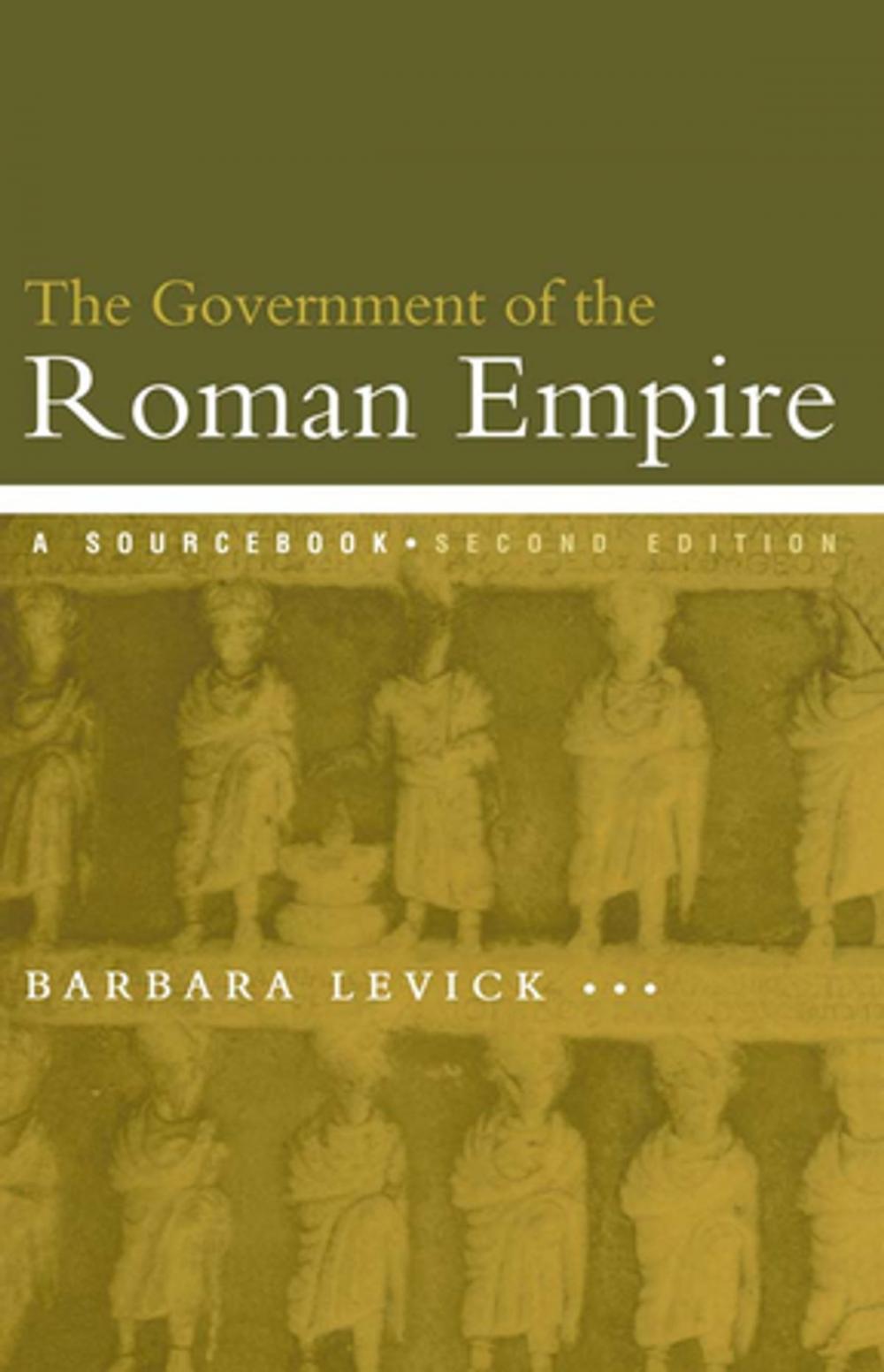 Big bigCover of The Government of the Roman Empire