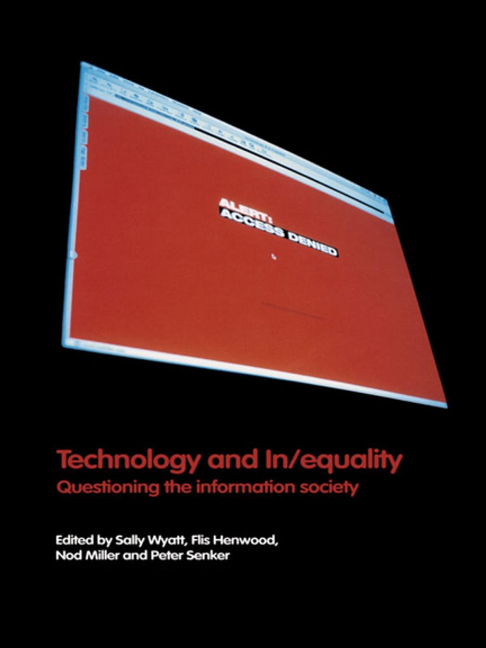 Big bigCover of Technology and In/equality