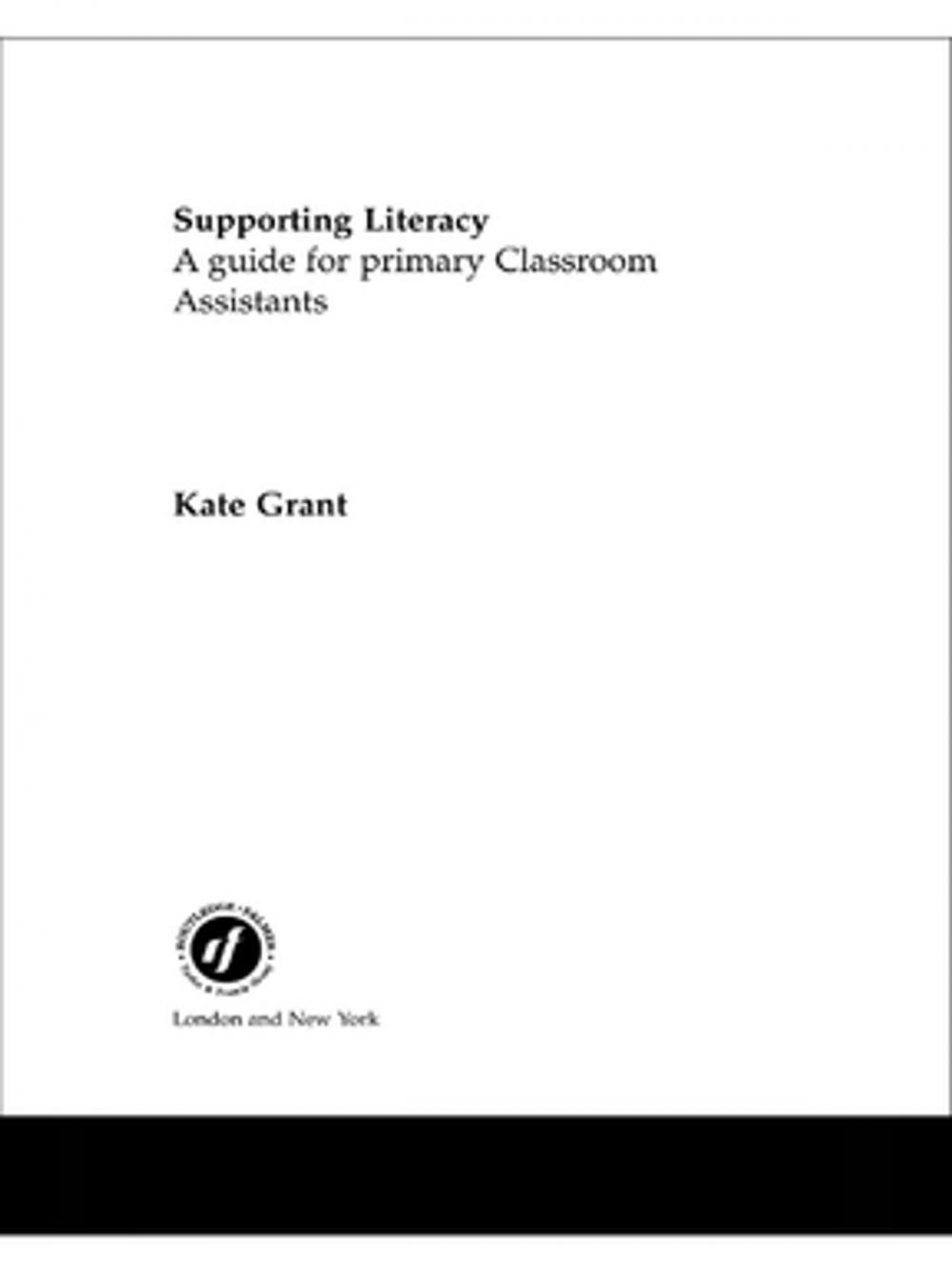 Big bigCover of Supporting Literacy