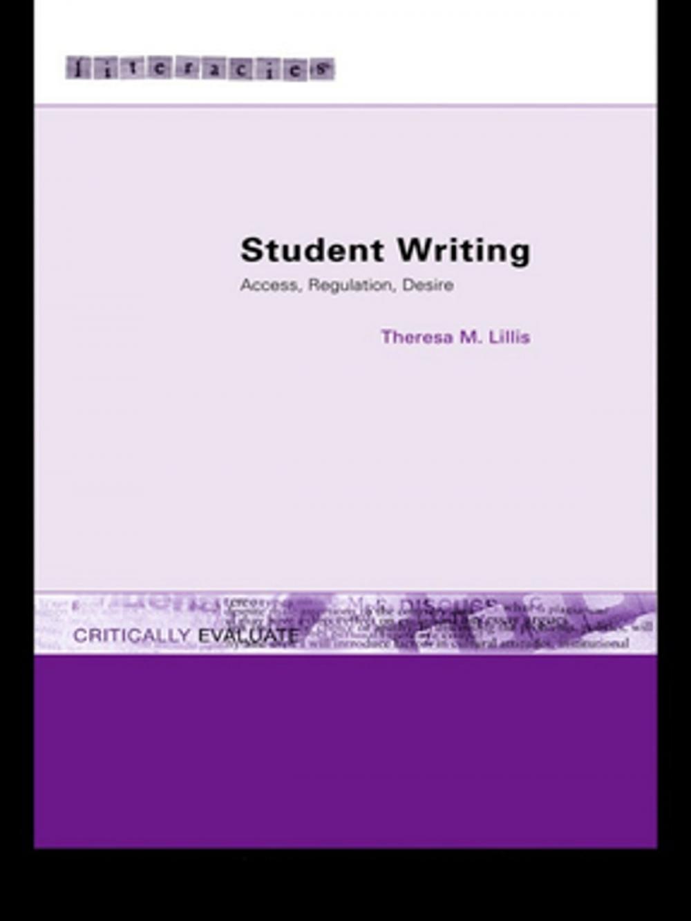 Big bigCover of Student Writing