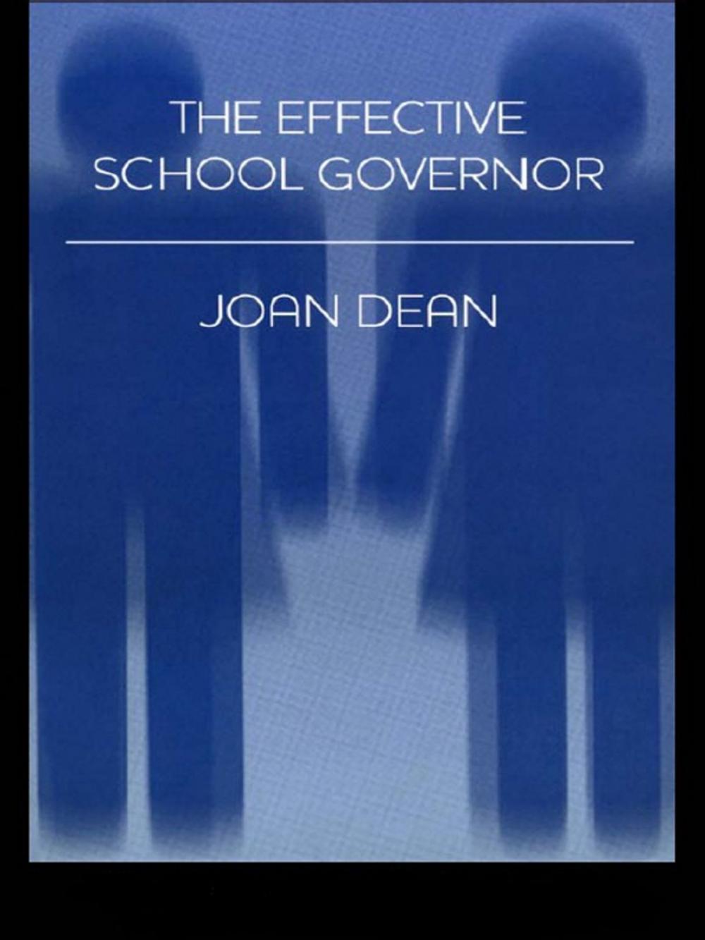 Big bigCover of The Effective School Governor