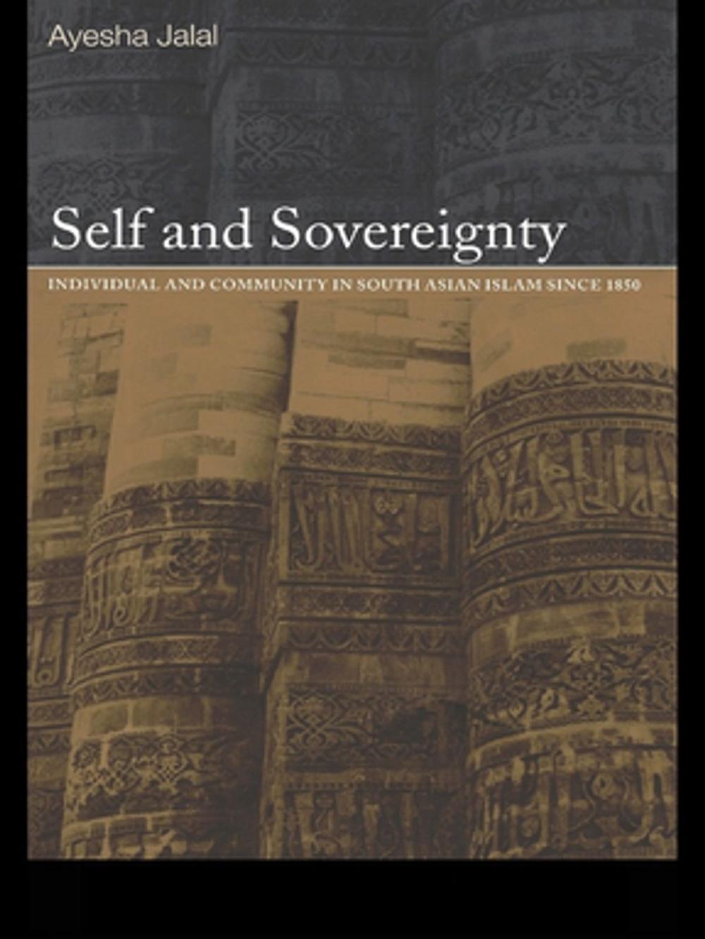 Big bigCover of Self and Sovereignty