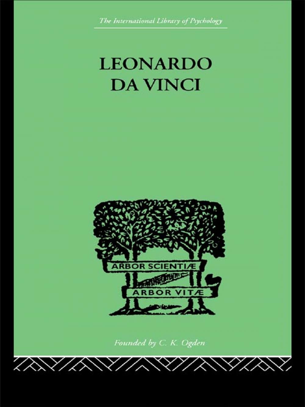 Big bigCover of Leonardo da Vinci