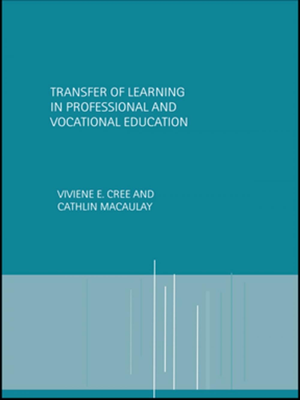 Big bigCover of Transfer of Learning in Professional and Vocational Education