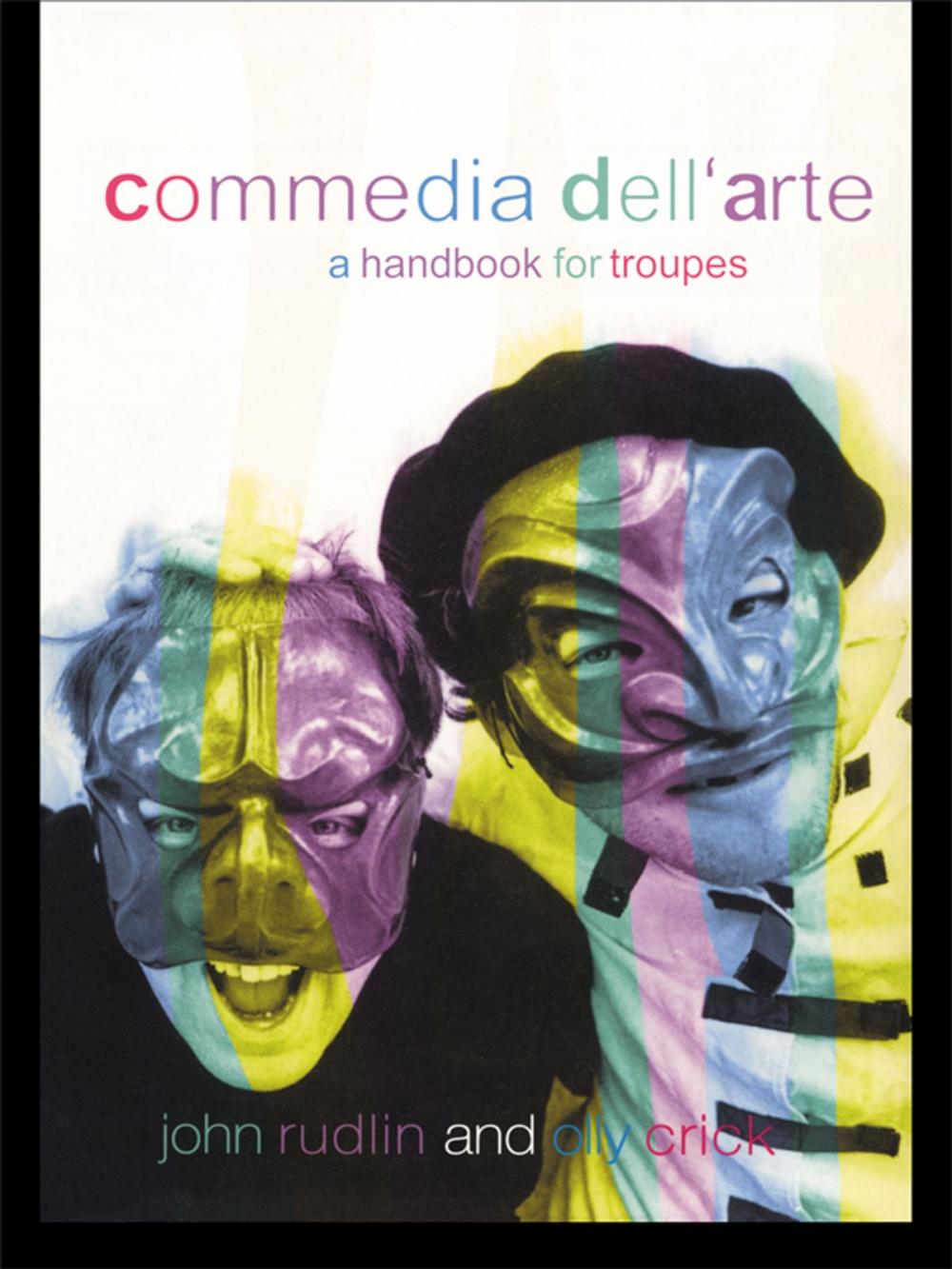 Big bigCover of Commedia Dell'Arte