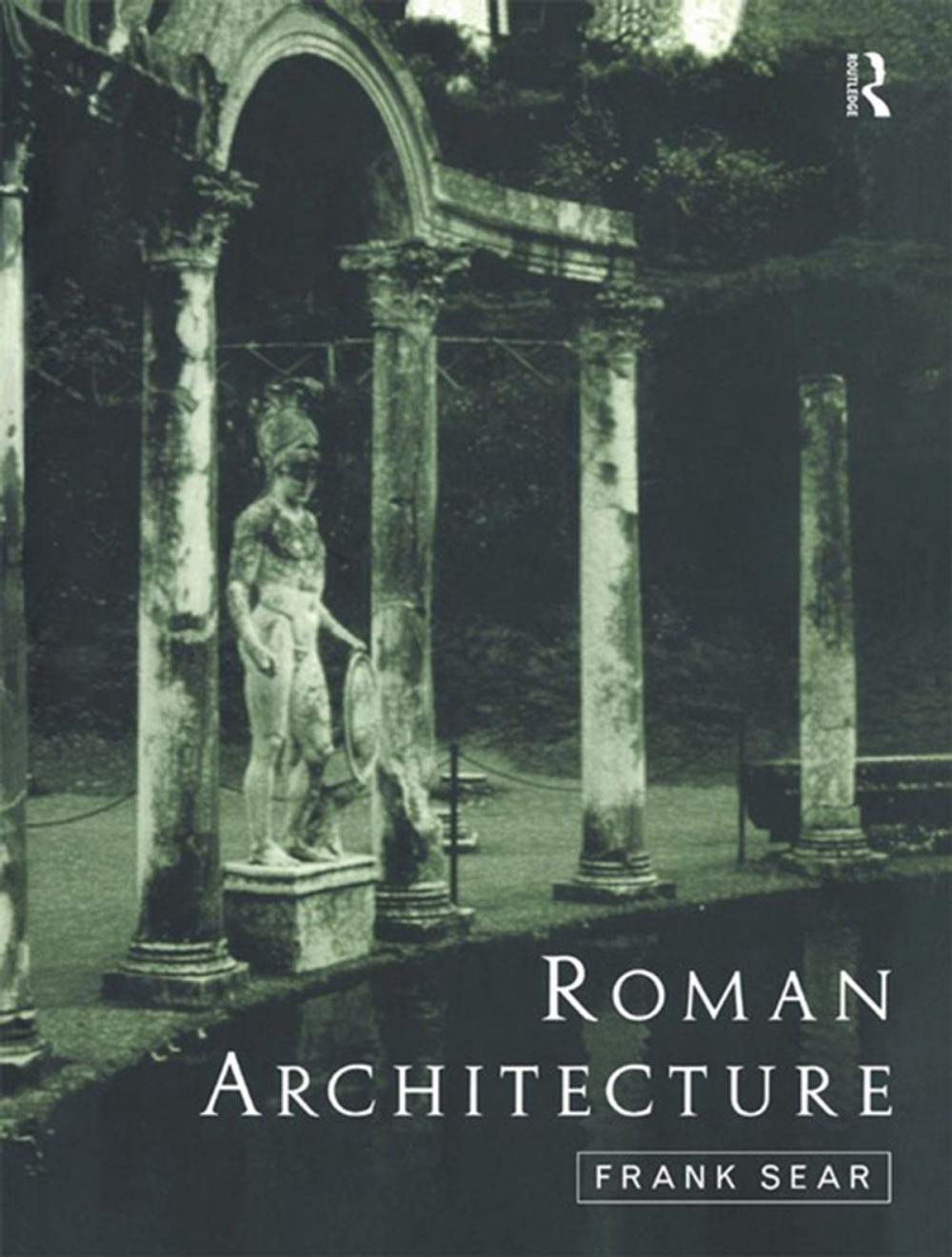 Big bigCover of Roman Architecture