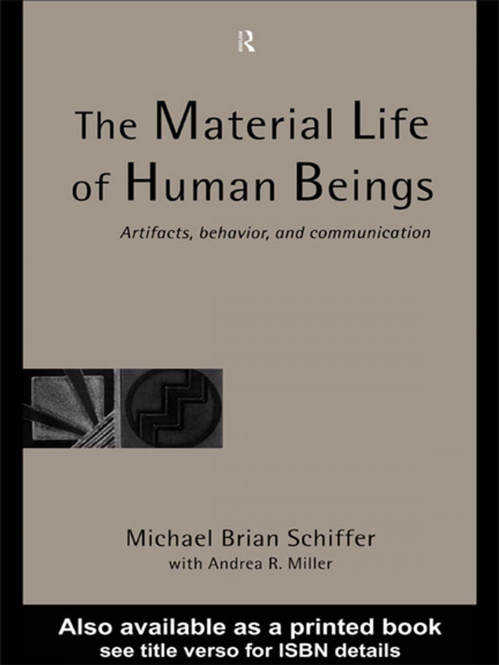 Big bigCover of The Material Life of Human Beings