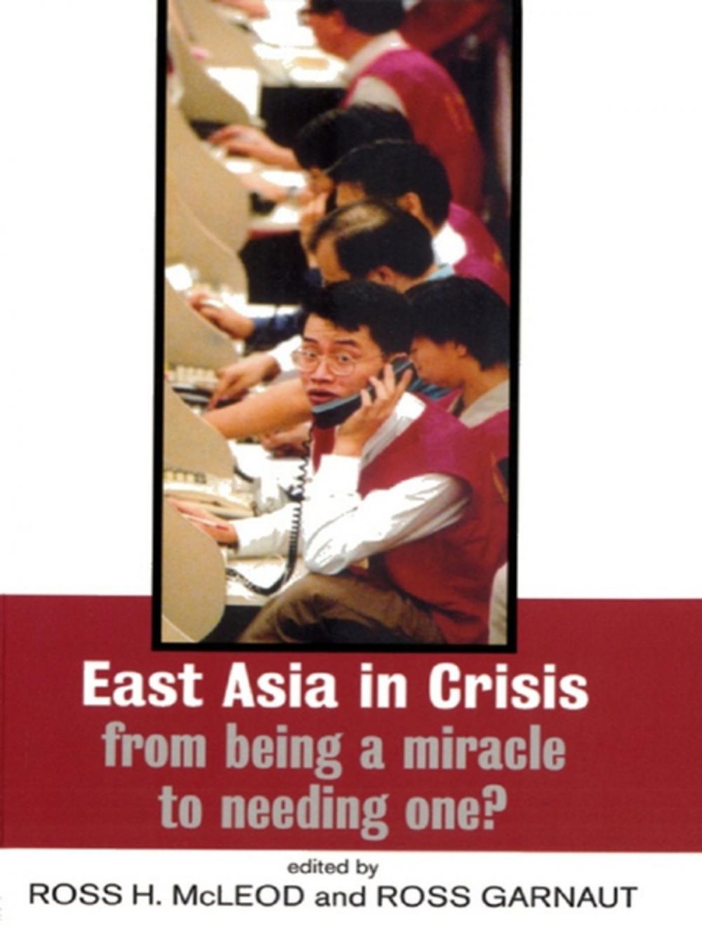 Big bigCover of East Asia in Crisis