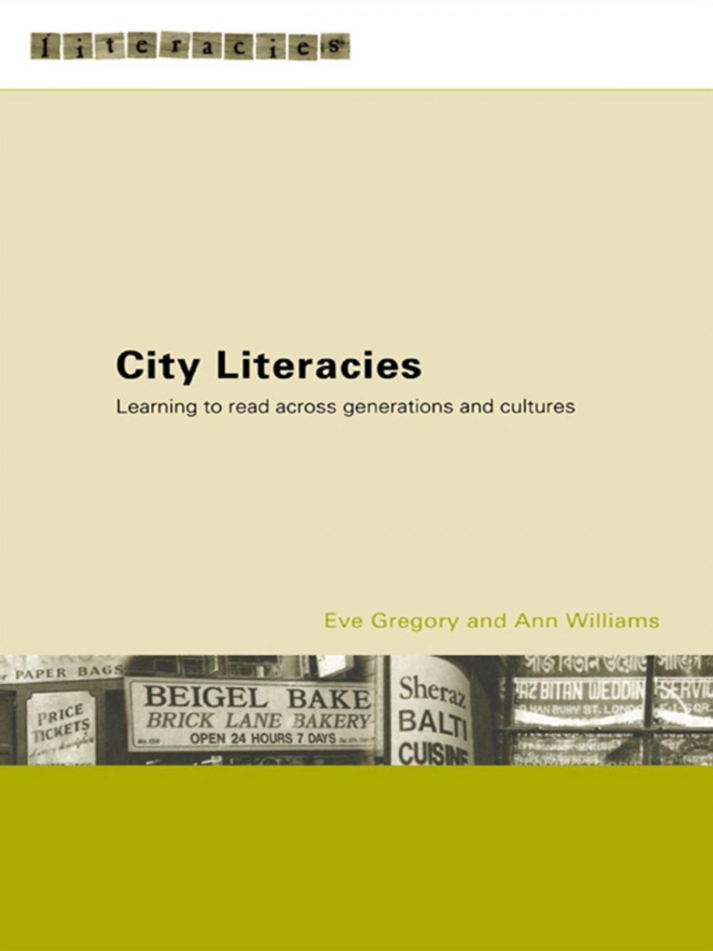 Big bigCover of City Literacies