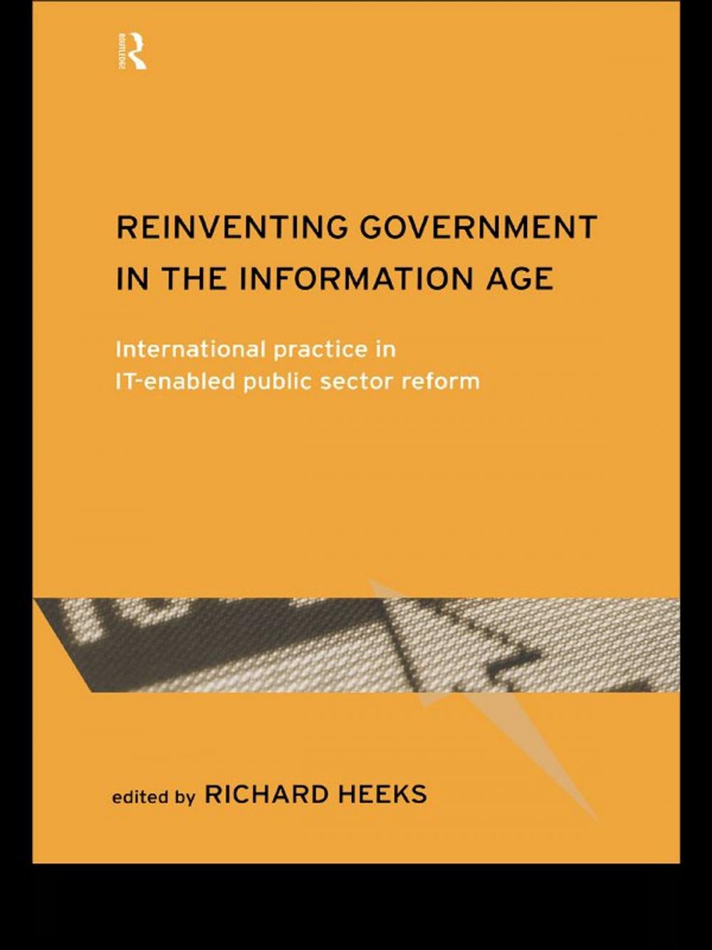 Big bigCover of Reinventing Government in the Information Age